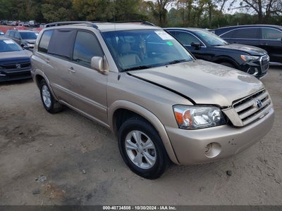 TOYOTA HIGHLANDER 2004