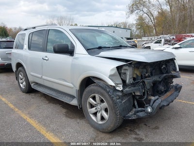 NISSAN ARMADA 2015
