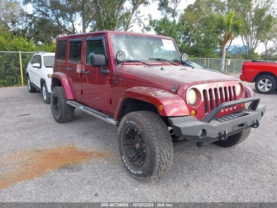 JEEP WRANGLER UNLIMITED 2013