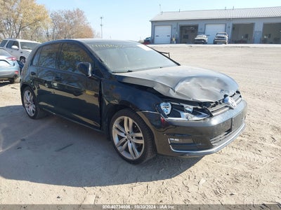 VOLKSWAGEN GOLF 2015
