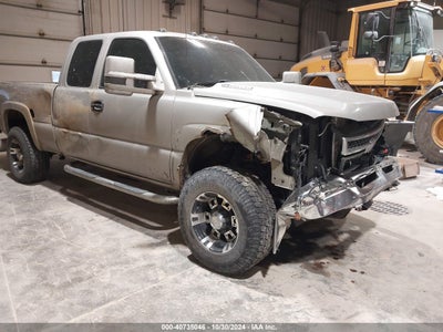 CHEVROLET SILVERADO 2500HD CLASSIC 2007