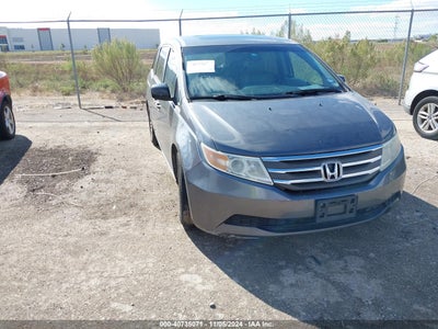 HONDA ODYSSEY 2012