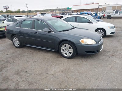 CHEVROLET IMPALA 2010
