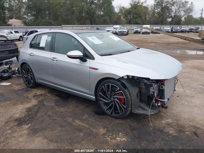 VOLKSWAGEN GOLF GTI 2024