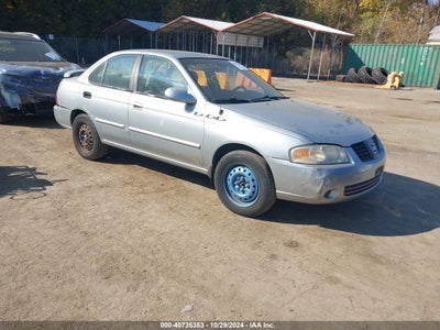 NISSAN SENTRA 2004