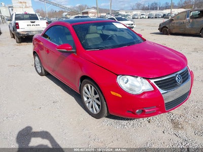 VOLKSWAGEN EOS 2011