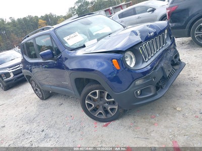 JEEP RENEGADE 2016