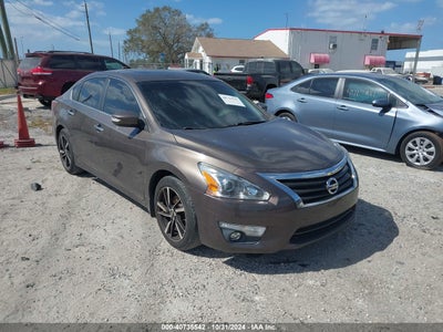 NISSAN ALTIMA 2014