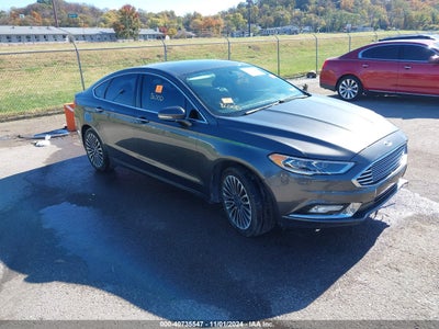 FORD FUSION 2017