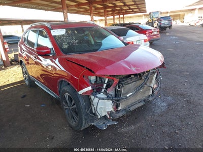 NISSAN ROGUE 2017
