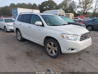 TOYOTA HIGHLANDER 2009