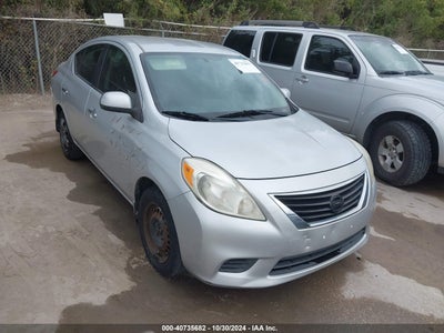 NISSAN VERSA 2012