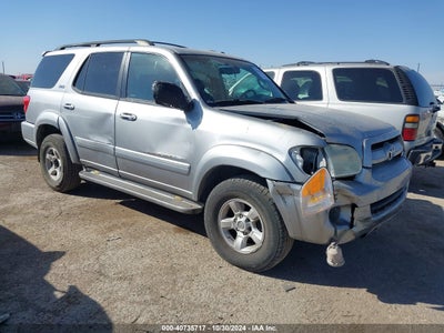 TOYOTA SEQUOIA 2007