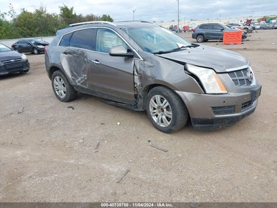 CADILLAC SRX 2012