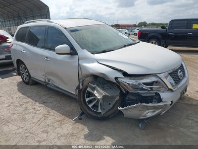 NISSAN PATHFINDER 2014