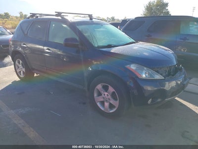NISSAN MURANO 2003