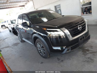 NISSAN PATHFINDER 2022