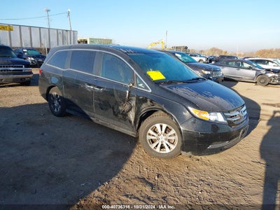 HONDA ODYSSEY 2016