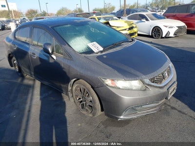 HONDA CIVIC 2013