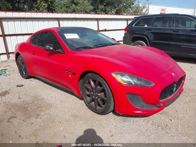 MASERATI GRANTURISMO 2013