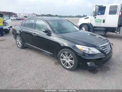HYUNDAI GENESIS 2011