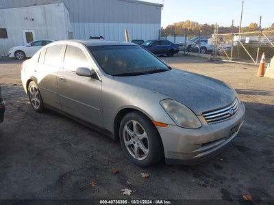 INFINITI G35 2003
