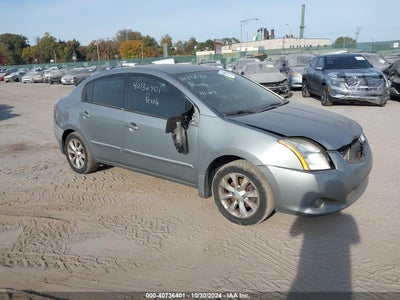 NISSAN SENTRA 2010