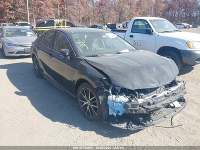 TOYOTA CAMRY 2022