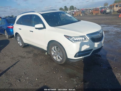ACURA MDX 2016