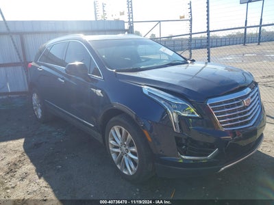 CADILLAC XT5 2017