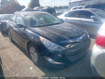 HYUNDAI SONATA HYBRID 2012
