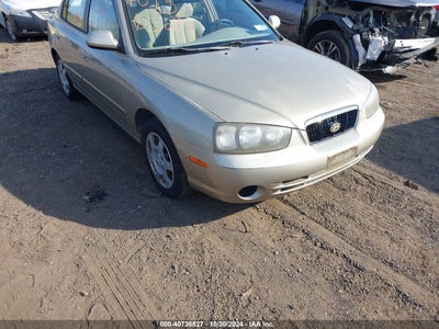 HYUNDAI ELANTRA 2002
