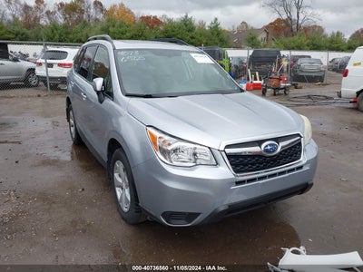 SUBARU FORESTER 2015