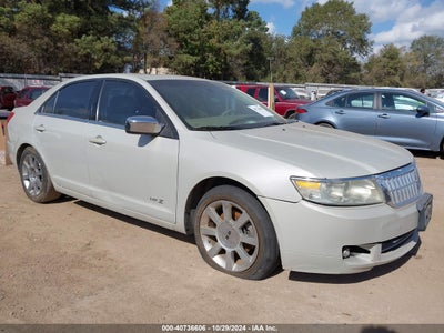 LINCOLN MKZ 2008