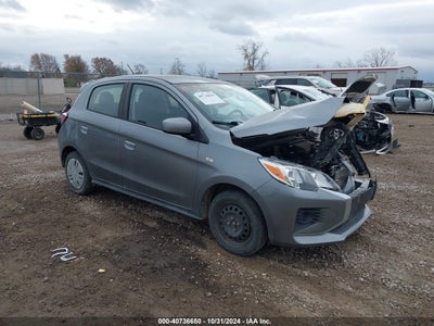 MITSUBISHI MIRAGE 2021