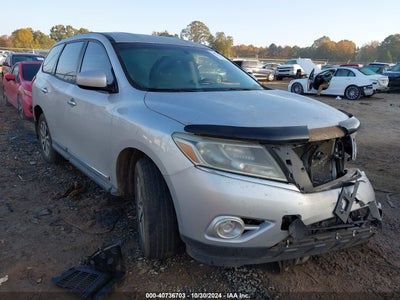 NISSAN PATHFINDER 2013