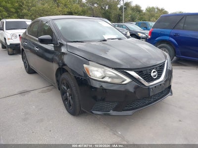 NISSAN SENTRA 2016
