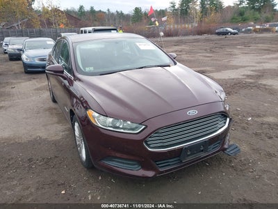 FORD FUSION HYBRID 2013