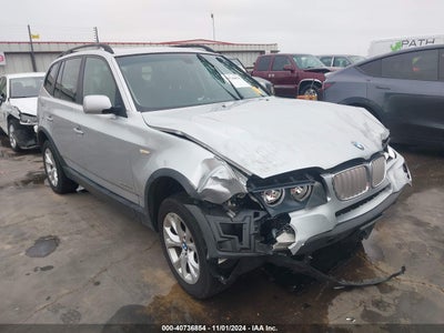 BMW X3 2009