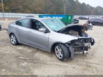 DODGE DART 2016