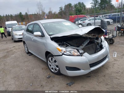 TOYOTA MATRIX 2009