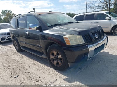 NISSAN ARMADA 2005