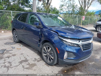 CHEVROLET EQUINOX 2022