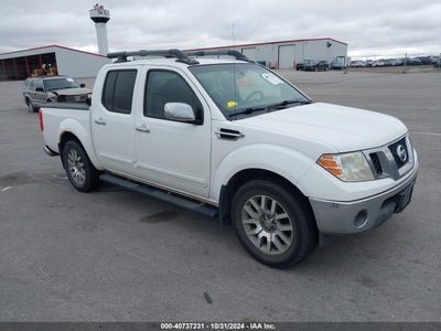NISSAN FRONTIER 2010