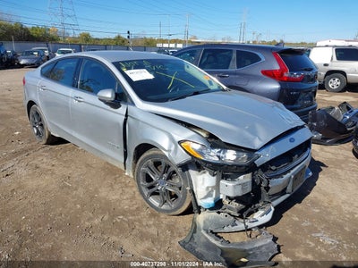 FORD FUSION HYBRID 2018
