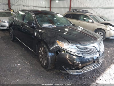 LINCOLN MKS 2015