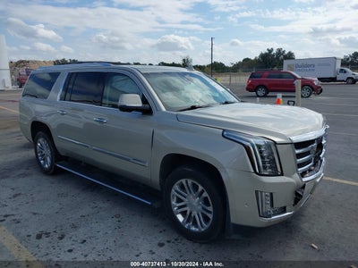 CADILLAC ESCALADE ESV 2017