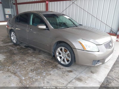 NISSAN MAXIMA 2008