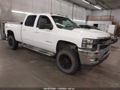 CHEVROLET SILVERADO 2500HD 2011