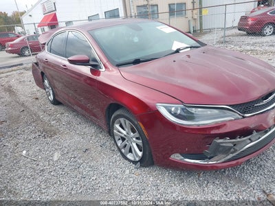 CHRYSLER 200 2015